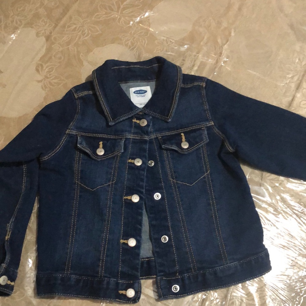 Old Navy Girls  size 4 Jean Jacket
